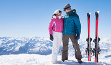 Promo ski Saint Gervais